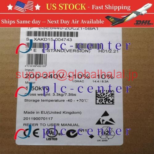 新品【日本の首都発★適当お願いごと書★代引可】Siemens 6SE6 440-2UC21-5BA1 6SE6440-2UC21-5BA1ボックス席 【６ヶ月引き請ける】 その他-パソコン・周辺機器