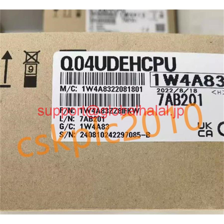 新品【日本の首都発★適当お願いごと書★代引可】MITSUBISHI PLCプログラマブル制御装置Q04UDEHCPU 【６ヶ月引き受ける】