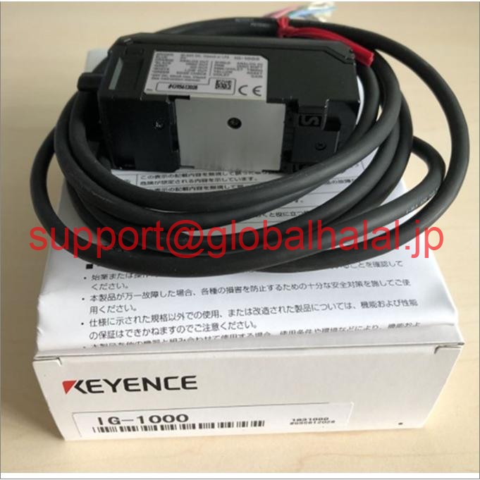 新品【日本の首都発★適当お願いごと書★代引可】Keyence IG-1000 IG1000 【６ヶ月引き請ける】