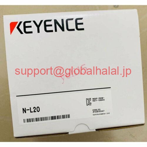 新品【東京発★適格請求書★代引可】Keyence N-L20通信モジュールNL20 【６ヶ月保証】｜Global Halal Japan