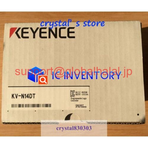 新品【東京発★適格請求書★代引可】Keyence KV-N14DTコントローラーPLCモジュールBS 【６ヶ月保証】