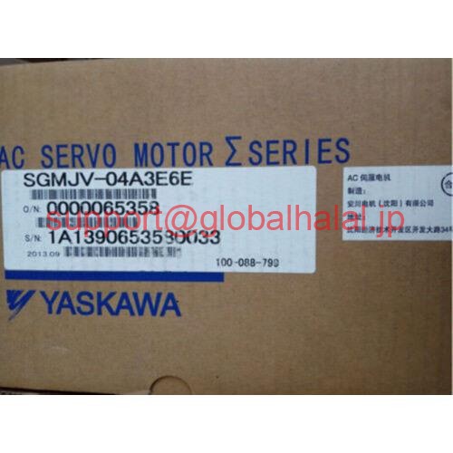 新品【東京発★適格請求書★代引可】Yaskawa SGMJV-04A3E6E SERVO MOTOR SGMJV04A3E6E1 【6ヶ月保証】|Global Halal Japan