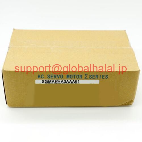 新品【東京発★適格請求書★代引可】Yaskawa SGMAH-A3AAA61 SERVO MOTOR SGMAHA3AA61 #A 【６ヶ月保証】｜Global Halal Japan