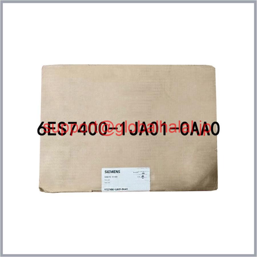 新品【日本の首都発★適当お願いごと書★代引可】ジーメンス マシンコントロールラック 6ES7400-1JA01-0AA0 【６ヶ月引き請ける】