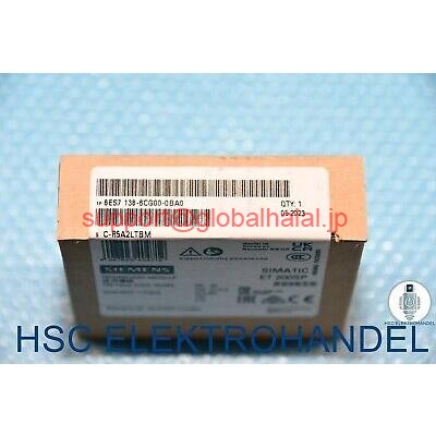 新品【日本の首都発★適当お願いごと書★代引可】Siemens 6ES7138-6CG00-0BA0 SIMATIC ET 200SP科学技術モデュールTMタイマーDEDQ 10x2 【６ヶ月引き受ける】