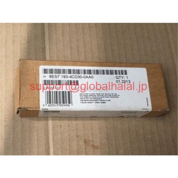 新品【日本の首都発★適当お願いごと書★代引可】Siemens PLC 6ES7 193-4CD30-0AA0（6ES71934CD300AA0）10PCS 【６ヶ月引き受ける】