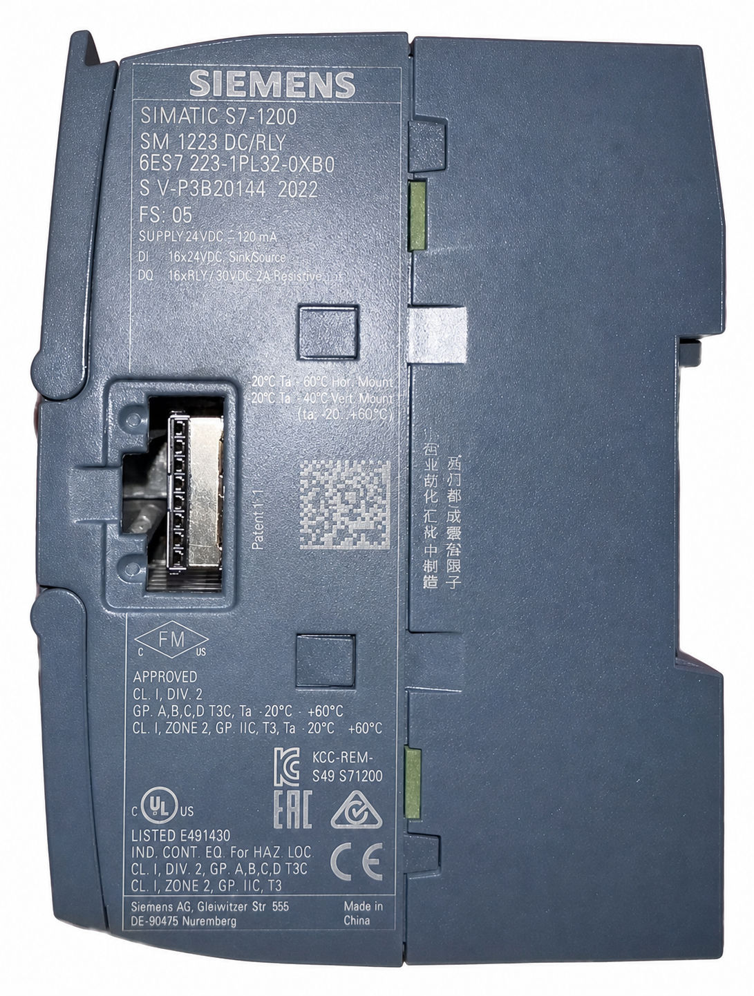 新品【東京発★適格請求書★代引可】無料のSiemens PLC 6ES7223-1PL32-0XB0 【6ヶ月保証】|Global Halal Japan