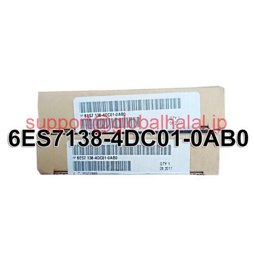 新品【日本の首都発★適当お願いごと書★代引可】ジーメンス 6ES7138-4DC01-0AB0 6ES7 138-4DC01-0AB0 単一のもの 【６ヶ月引き請ける】 パソコン・周辺機器-その他
