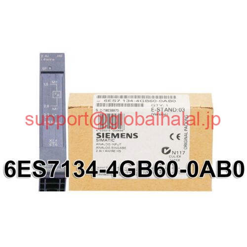 新品【日本の首都発★適当お願いごと書★代引可】S 6ES7134-4GB60-0AB0 ジーメンス 6ES7 134-4GB60-0AB0 モデュール 【６ヶ月引き受ける】
