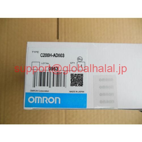 新品【東京発★適格請求書★代引可】OMRON C200H-AD003 PLC入力ユニットC200HAD003 ONE 【６ヶ月保証】