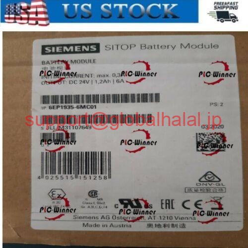 新品【日本の首都発★適当お願いごと書★代引可】Siemens 6EP1935-6MC01 6EP1 935-6MC01ワット数 【６ヶ月引き請ける】 その他-パソコン・周辺機器