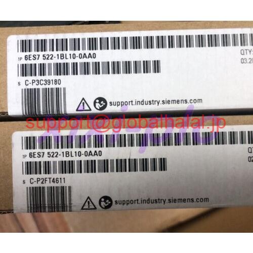 新品【日本の首都発★適当お願いごと書★代引可】ABB 6ES7522-1BL10-OAAOモデュール 【６ヶ月引き受ける】