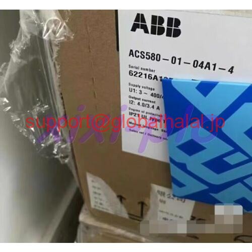 新品【日本の首都発★適当お願いごと書★代引可】ABB ACS580-01-04A1-4周波数変換器 【６ヶ月引きうける】