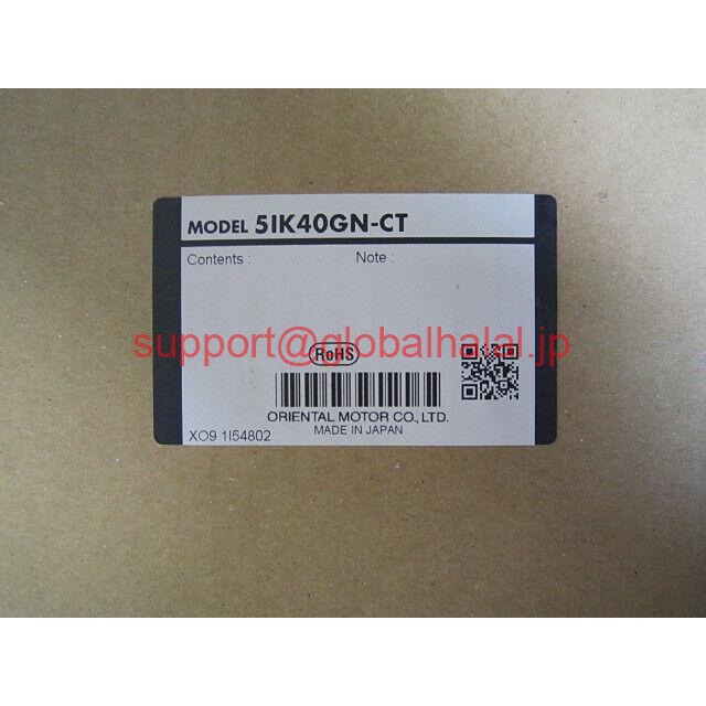 新品【東京発★適格請求書★代引可】OM Motor 5IK40GN-CT 【6ヶ月保証】|Global Halal Japan