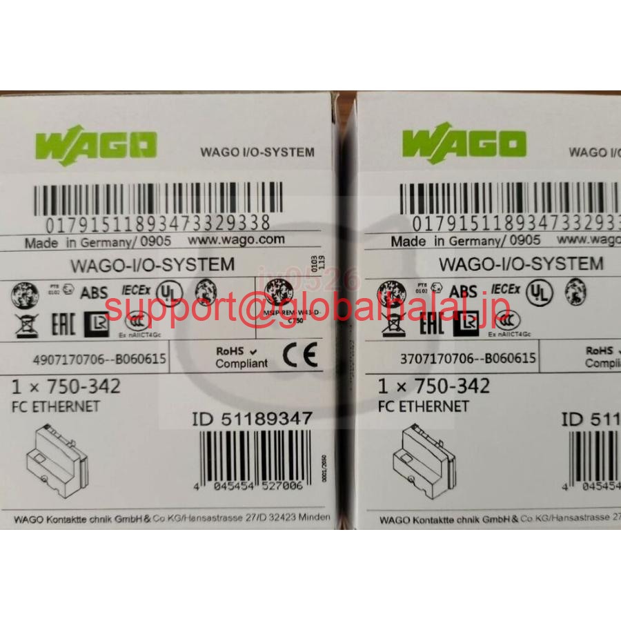 新品【日本の首都発★適当お願いごと書★代引可】WAGO 750-342 PLC モデュールのてっとり早い化 【６ヶ月引きうける】