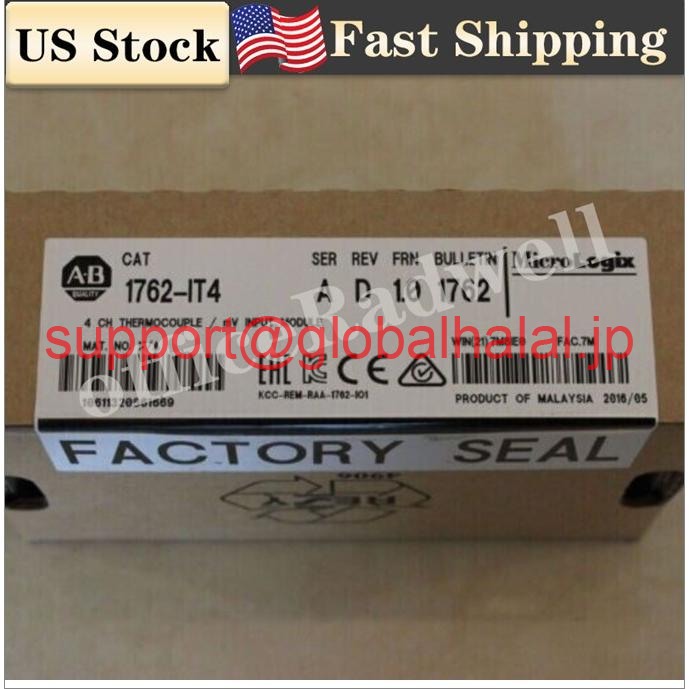 新品【日本の首都発★適当お願いごと書★代引可】Allen-Bradley1762-IT4 Ser a a seal sealed micrologix themocouple/mvモデュール 【６ヶ月引き請ける】 その他-パソコン・周辺機器
