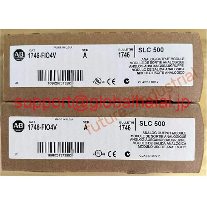 新品【日本の首都発★適当お願いごと書★代引可】工業プラント密閉1746-FIO4V /A SLC 500ジャズバンドモデュール 【６ヶ月引き請ける】