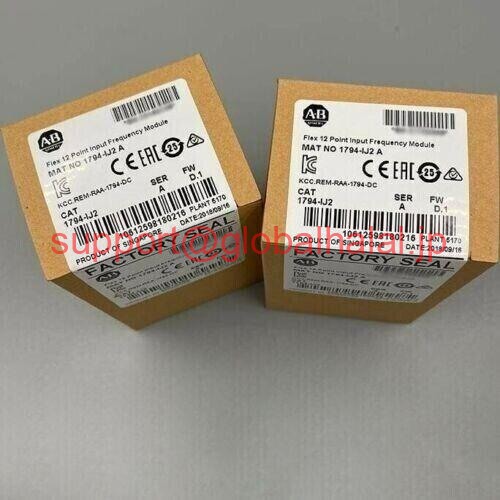 新品【東京発★適格請求書★代引可】工場密閉ab 1794-ij2 ser a flex 2ポイント入力周波数モジュール1794ij2 【6ヶ月保証】|Global Halal Japan