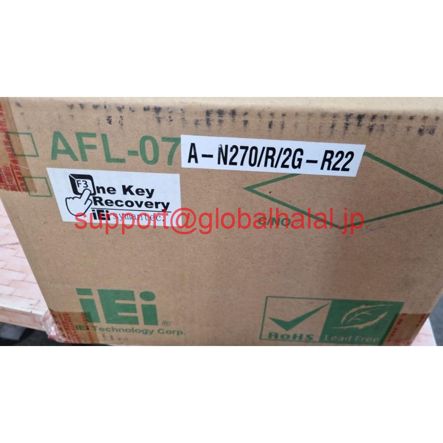 新品【日本の首都発★適当お願いごと書★代引可】IEI AFL-07A AFL-07A-N270/R/2G-R22 AFL-07A-N270ダイアログボックスPCS 7 \