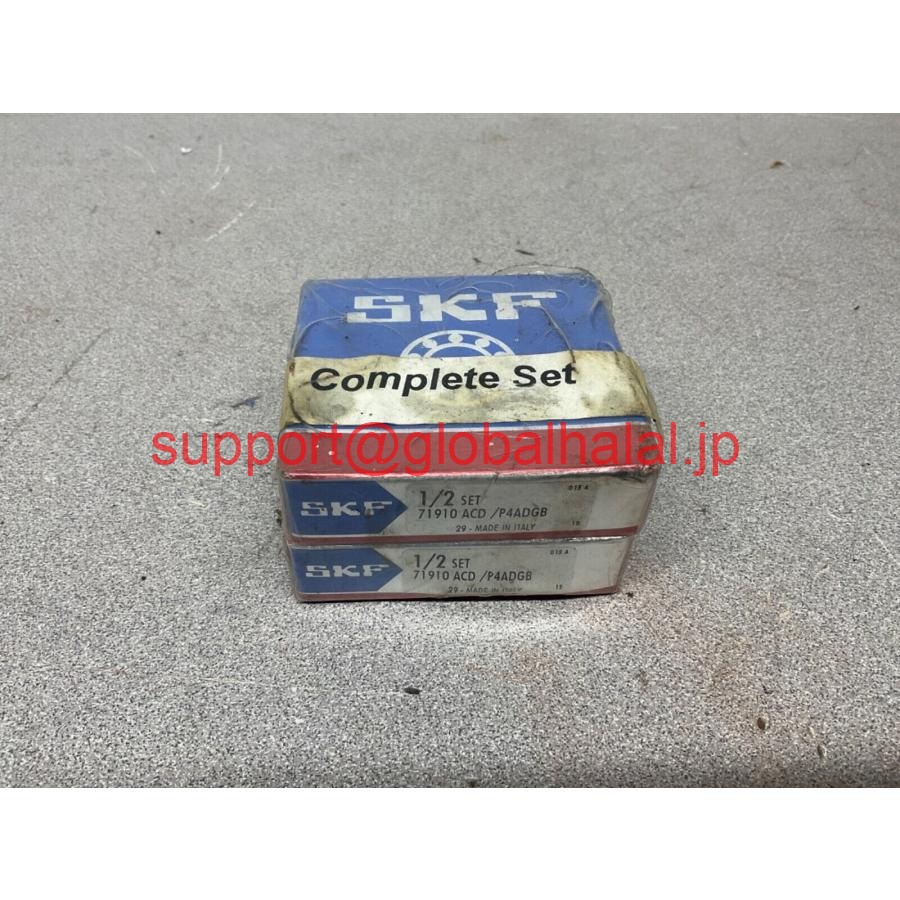 新品【日本の首都発★適当お願いごと書★代引可】SKF 71910 ACD/P4ADGB SUPER PRECISION ANGULARベアリング仕掛ける 【６ヶ月引き受ける】