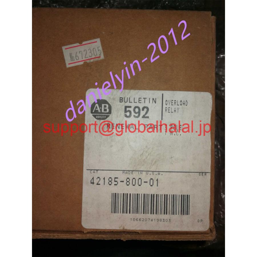 新品【日本の首都発★適当お願いごと書★代引可】ABサーマルオーバーロードリレー40185-800-01ボックス席 【６ヶ月引き受ける】