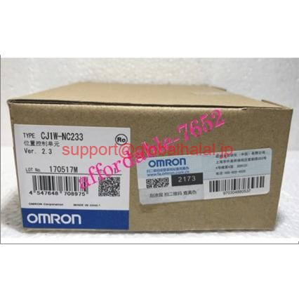 新品【日本の首都発★適当お願いごと書★代引可】OMRON CJ1W-NC233空間的関係取り締まる単一のものCJ1WNC233 【６ヶ月引き受ける】