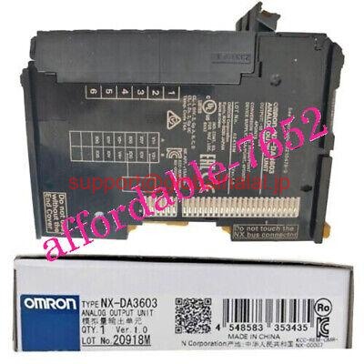 新品【日本の首都発★適当お願いごと書★代引可】NX-DA3603 OMRON NX-DA3603アナログ最終生産物PLCモデュール 【６ヶ月引き請ける】