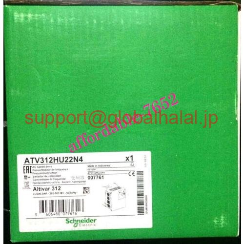 新品【東京発★適格請求書★代引可】本物のシュナイダーATV312HU22N4ボックス 【６ヶ月保証】