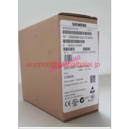 新品【日本の首都発★適当お願いごと書★代引可】Siemens 6SE6440-2UC15-5AA1 【６ヶ月引き受ける】