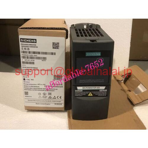 新品【日本の首都発★適当お願いごと書★代引可】Siemens 6SE6420-2UD21-5AA1はたご屋取り替えっこ【６ヶ月引き受ける】