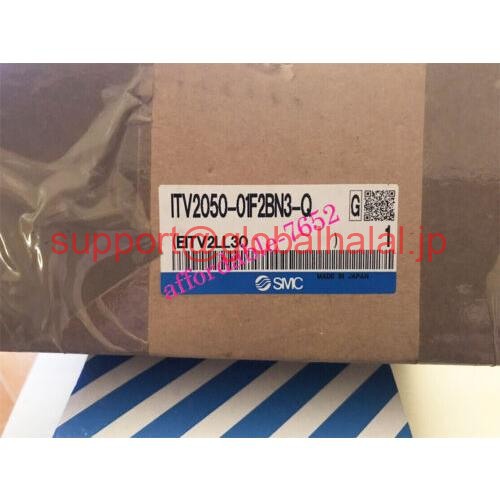 新品【日本の首都発★適当お願いごと書★代引可】SMC比例弁膜ITV2050-01F2BN3-Q 【６ヶ月引き請ける】