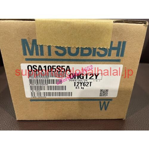 新品【日本の首都発★適当お願いごと書★代引可】サーボ原動機用の三菱エンコーダーOSA105S5A 【６ヶ月引き請ける】