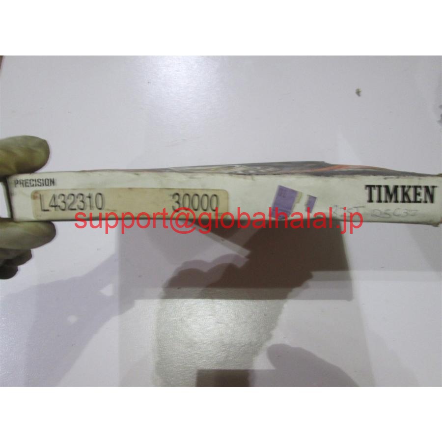 新品【日本の首都発★適当お願いごと書★代引可】ティムケンL432310-3テーパーローラーベアリングカップL432310細やか位置付け3 【６ヶ月引き受ける】