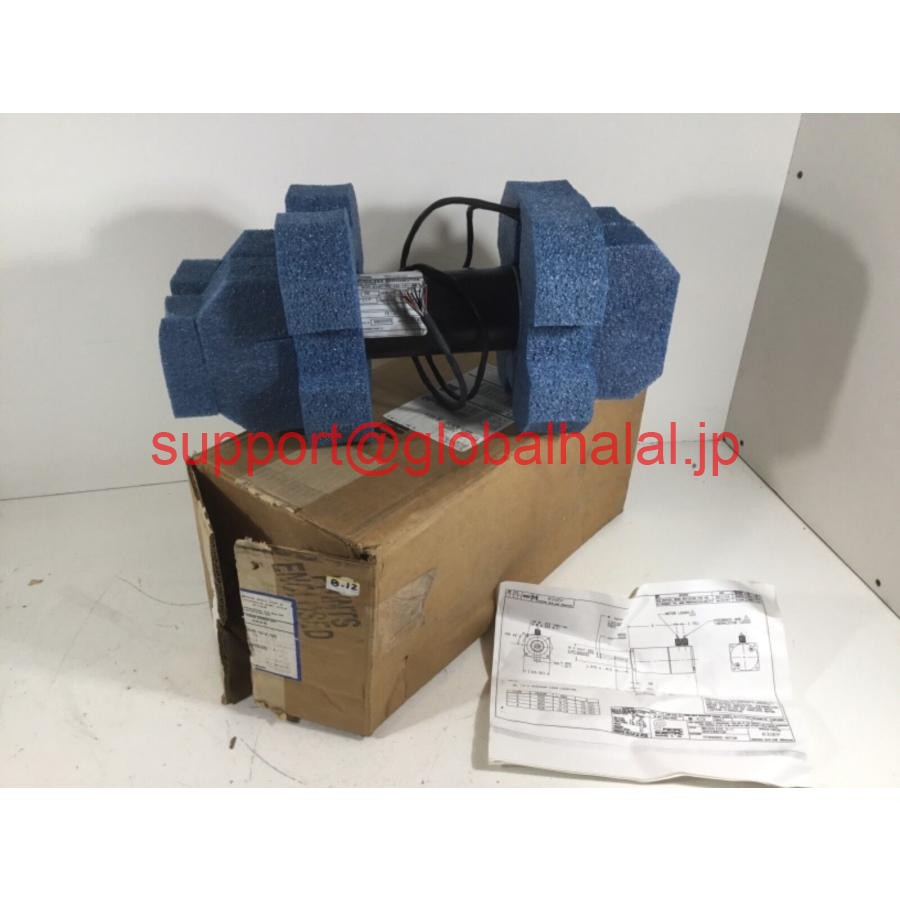 新品【日本の首都発★適当お願いごと書★代引可】Pacific Sc??ientific R35Jena-R2-NS-NV-00ブラシレスサーボモーター。 CER0001 【６ヶ月引きうける】