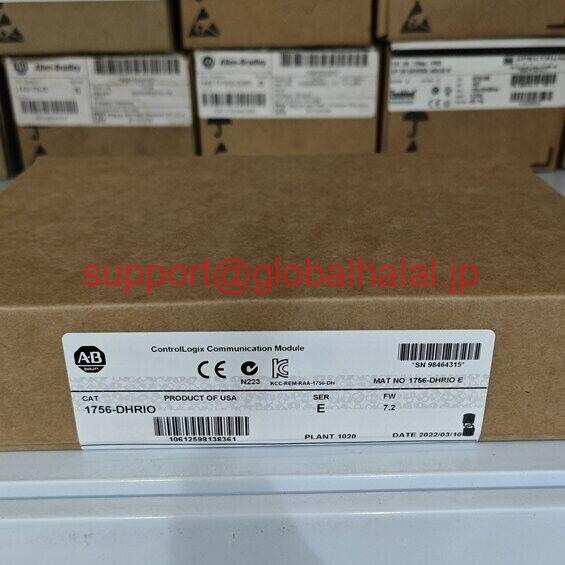 新品【日本の首都発★適当お願いごと書★代引可】工業プラント密閉ab 1756-dhrio ser e controllogixメール交換モデュール1756dhr 【６ヶ月引き請ける】