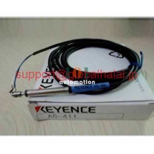 新品【東京発★適格請求書★代引可】Keyence Sensor AG-411の 【６ヶ月保証】