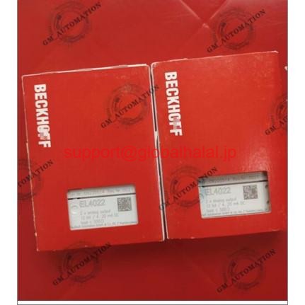新品【日本の首都発★適当お願いごと書★代引可】Beckhoff EL4022モデュール経由 【６ヶ月引きうける】