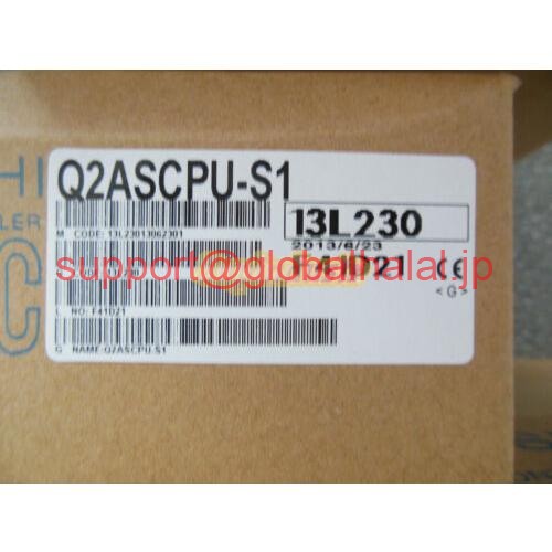 新品【日本の首都発★適当お願いごと書★代引可】三菱 Q2ASCPU-S1 中央処理装置単一のもの Q2ASCP1 【６ヶ月引き請ける】 パソコン・周辺機器-その他