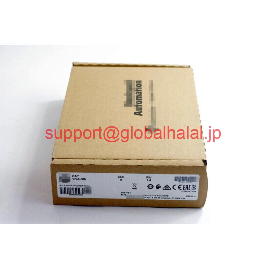 新品【日本の首都発★適当お願いごと書★代引可】1746-NI8 AB SER A SLC 500アナログインプットモデュール1746NI8 GQ 【６ヶ月引き受ける】