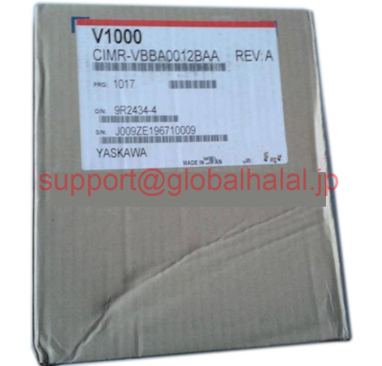新品【東京発★適格請求書★税込】YASKAWA / 安川電機 CIMR-VBBA0012BAA インバーター【６ヶ月保証】