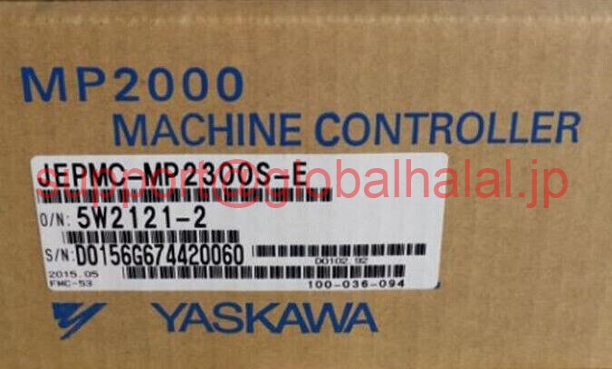 新品【東京発★適格請求書★税込】YASKAWA / 安川電機 JEPMC-MP2300S-E コントローラー【6ヶ月保証】|Global Halal Japan