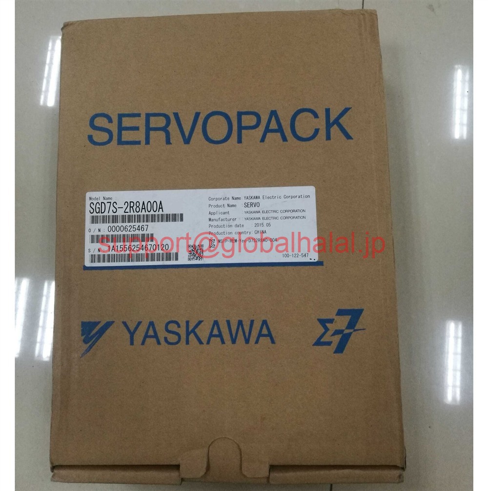新品【日本の首都発★適当お願いごと書★税込】YASKAWA / 安川電機 SGD7S-2R8A00A サーボ１番ウッド【６ヶ月引き請ける】 その他-パソコン・周辺機器