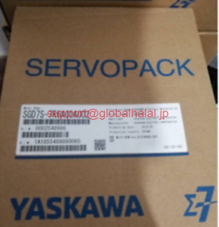 新品【東京発★適格請求書★税込】YASKAWA / 安川電機 SGD7S-7R6A00A002 サーボドライバー【6ヶ月保証】|Global Halal Japan