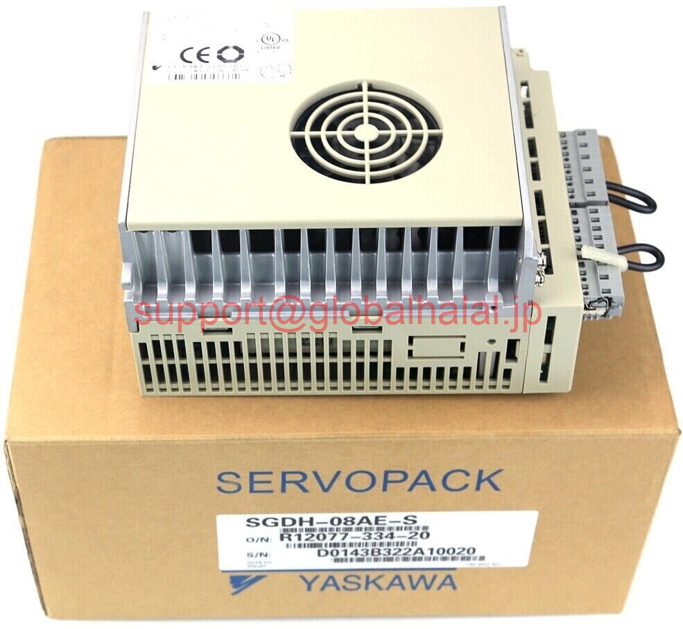 新品【東京発★適格請求書★税込】YASKAWA / 安川電機 SGDH-08AE-S サーボドライバー【6ヶ月保証】|Global Halal Japan