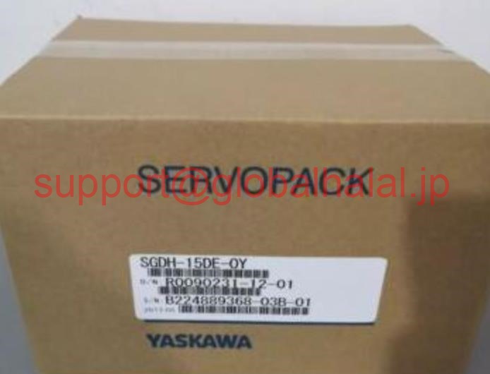 新品【日本の首都発★適当お願いごと書★税込】YASKAWA / 安川電機 SGDH-15DE-OY サーボ１番ウッド【６ヶ月引き請ける】 その他-パソコン・周辺機器