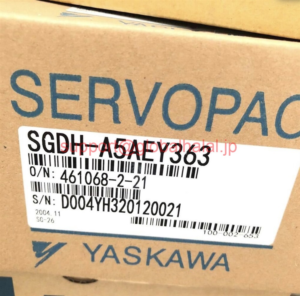 新品【日本の首都発★適当お願いごと書★税込】YASKAWA / 安川電機 SGDH-A5AEY363 サーボ１番ウッド【６ヶ月引き請ける】 その他-パソコン・周辺機器