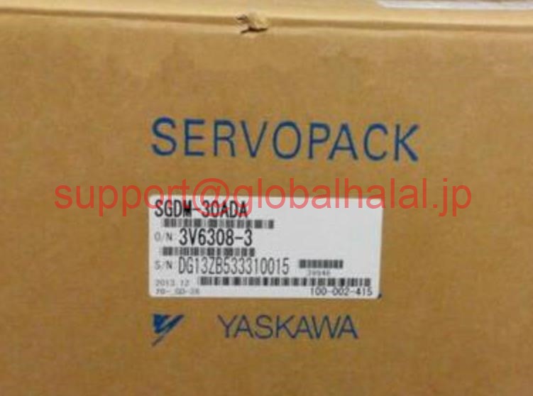新品【日本の首都発★適当お願いごと書★税込】YASKAWA / 安川電機 SGDM-30ADA サーボ１番ウッド【６ヶ月引き受ける】