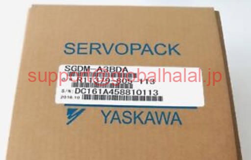 新品【日本の首都発★適当お願いごと書★税込】YASKAWA / 安川電機 SGDM-A3BDA サーボ運転【６ヶ月言いはなつ】