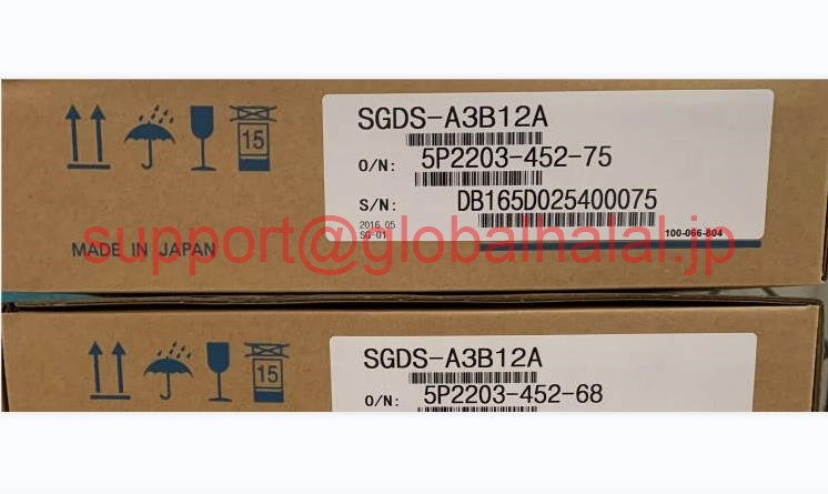 新品【日本の首都発★適当お願いごと書★税込】YASKAWA / 安川電機 SGDS-A3B12A サーボ運転【６ヶ月言いはなつ】