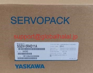 新品【日本の首都発★適当お願いごと書★税込】YASKAWA / 安川電機 SGDV-5R4D11A サーボ運転【６ヶ月引き受ける】